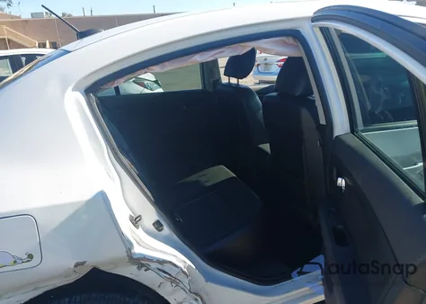 2012 Nissan Sentra 2.0 Sl из США, поврежденный, VIN 3N1AB6AP9CL613113